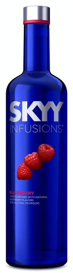 VODKA BLUE SKYY INFUSION RASPBERRY