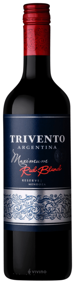 Trivento Maximum Reserve Red Blend por Caja de 6 U - comprar online