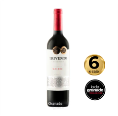 Trivento Malbec Reserve por caja de 6 U. en internet