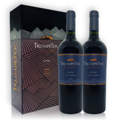 TRUMPETER MALBEC X2U C/ESTUCHE 750ML