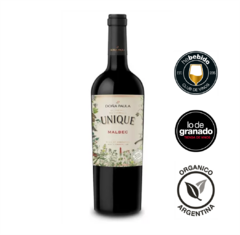 Unique Malbec Orgánico, By Doña Paula