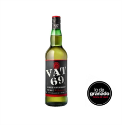 Vat 69 Whisky 700 ml Escocia