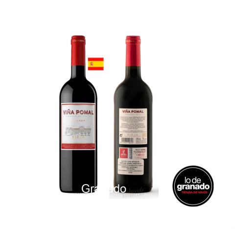 VIÑA POMAL – CRIANZA | DOC RIOJA, ESPAÑA 100% Tempranillo