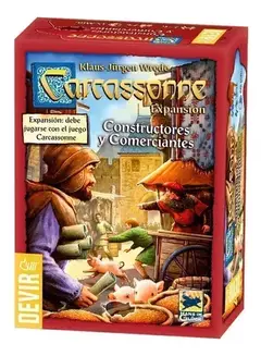 CARCASSONNE CONSTRUCT. Y COM. - comprar online