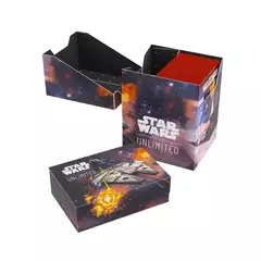 Deck Box - Han Solo Millenium Falcon - DragonSnake Games