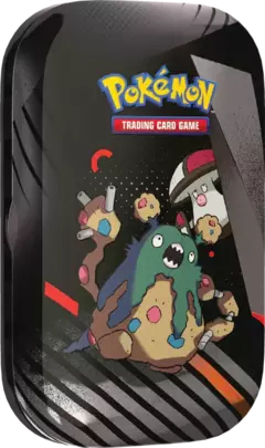 Scarlet & Violet - Black Bolt/White Flare- Unova Mini Tin - Garbodor & Amoonguss - comprar online