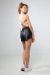 Shorts Couro Ibiza Preto - comprar online