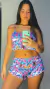Baby doll Blogueira Bela - Camalú Moda Íntima