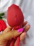 Rosa vai e vem com sugador - loja online