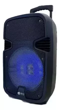 PARLANTE CON MICRÓFONO Y CONTROL 40 WATTS 220V 6,5 PULGADAS - comprar online