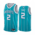 Camiseta Regata Charlotte Hornets NBA - Verde e Branco
