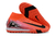 Chuteira Society Nike Air Zoom Mercurial Superfly X Elite FG - Laranja