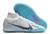 Chuteira Futsal Nike Mercurial Superfly IX Elite - Branco e Azul