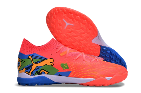 Chuteira Society Puma Future 2024 - Laranja Color