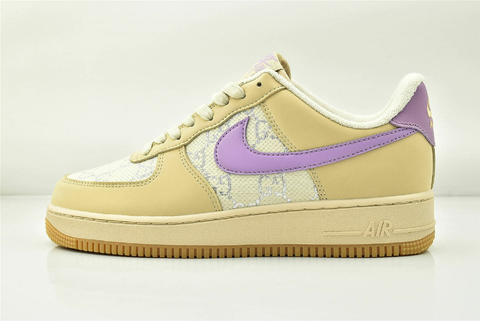 Tênis Nike Air Force 1 07 AF1 - Beige