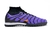 Chuteira Society Nike Air Zoom Mercurial Superfly IX Elite FG - Roxo e Preto - comprar online