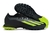 Chuteira Society Adidas x23 Crazyfast 1 TF - Preto e Verde