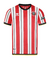 Camisa Sheffield United I 24/25 - Masculino Torcedor - Branco e Vermelho