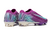 Chuteira Nike Air Zoom Mercurial Vapor XVI Elite FG - Roxo e Azul na internet