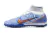 Chuteira Society Nike Air Zoom Mercurial Superfly IX Elite FG - Azul e Branco - VB SPORTS, A sua Camisa de Times e Seleções de Futebol está aqui!