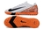 Chuteira Society Nike Air Zoom Mercurial Vapor XVI Elite FG - Branco e Laranja - loja online