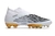 Chuteira Adidas Predator Edge Geometric+ FG - Branco, Preto e Dourado - comprar online