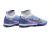 Imagem do Chuteira Society Nike Air Zoom Mercurial Superfly IX Elite FG - Azul e Branco