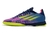 Chuteira Futsal Adidas SpeedFlow 1 TF - Azul e Rosa na internet