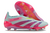 Chuteira Adidas Predator Elite Laceless FG - Azul e Rosa