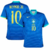 Camisa Brasil II 24/25 - Masculino Torcedor NEYMAR JR. N°10 - Azul - comprar online