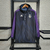 Jaqueta Corta-Vento Real Madrid - Masculino - Preto e Roxo