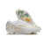 Chuteira Nike Air Zoom Mercurial Vapor XV Elite FG - Branco e Dourado