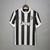 Camisa Juventus I 17/18 - Masculino Retrô - Preto e Branco