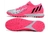 Imagem do Chuteira Society Adidas Predator Edge 3 Low TF - Rosa