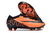 Chuteira Nike Air Zoom Mercurial Vapor XV Elite FG - Laranja e Preto