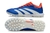 Chuteira Society Adidas Predator Elite - Azul e Branco - comprar online