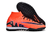 Chuteira Society Nike Air Zoom Mercurial Superfly IX Elite FG - Laranja