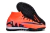 Chuteira Society Nike Air Zoom Mercurial Superfly IX Elite FG - Laranja