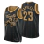 Camiseta Regata Toronto Raptors Classic NBA 75 Anos - Preto e Dourado