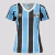 Camisa Grêmio I 24/25 - Feminina Torcedor - Azul, Preto e Branco