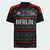 Camisa Union Berlin II 24/25 - Masculino Torcedor - Preto e Vermelho