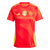 Camisa Espanha I 24/25 - Feminina Torcedor - Vermelho