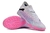 Chuteira Society Puma Future 2024 - Branco e Rosa - loja online