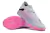 Chuteira Society Puma Future 2024 - Branco e Rosa - loja online