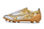 Chuteira Mizuno Alpha Japan FG - Branco e Dourado - loja online