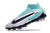 Chuteira Nike Phantom GX Pro DF FG - Verde e Branco - loja online