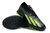 Chuteira Society Adidas x23 Crazyfast 1 TF - Preto e Verde - comprar online