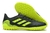 Chuteira Society Adidas Copa Sense 4 TF - Preto e Verde