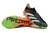 Chuteira Adidas Predator Elite Laceless FG - Preto, Laranja e Verde na internet