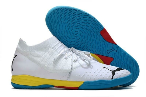 Chuteira Futsal Puma Future Z 1_3 Teazer - Branco